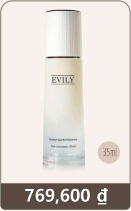 EVILY Sebum Control Essence 35ml | Tinh chất trị mụn, giảm bóng nhờn