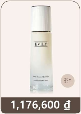 EVILY Skin Renewal Essence 35ml | Tinh chất mờ nám sáng da